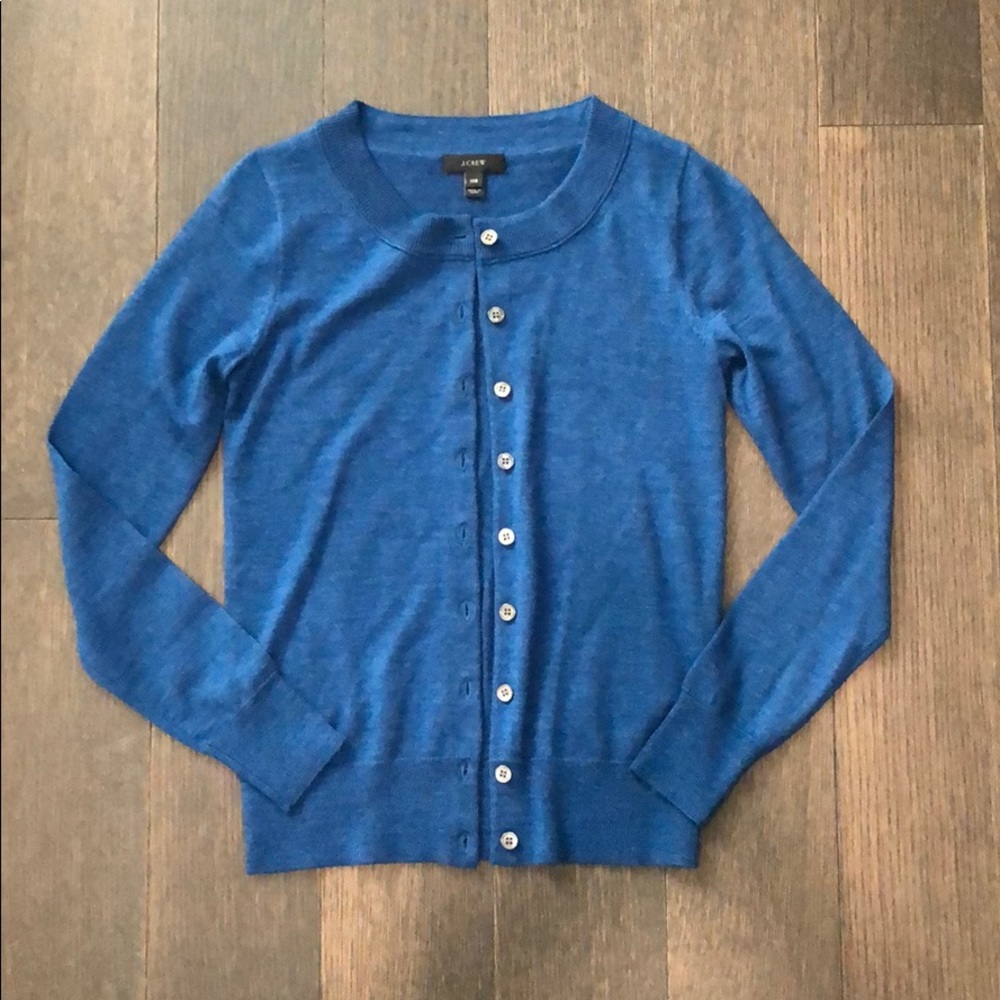 J. Crew cardigan